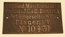 Schiffli Machine Plate